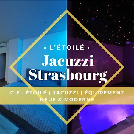 L'etoile Jacuzzi Detente & Confort * 스트라스부르