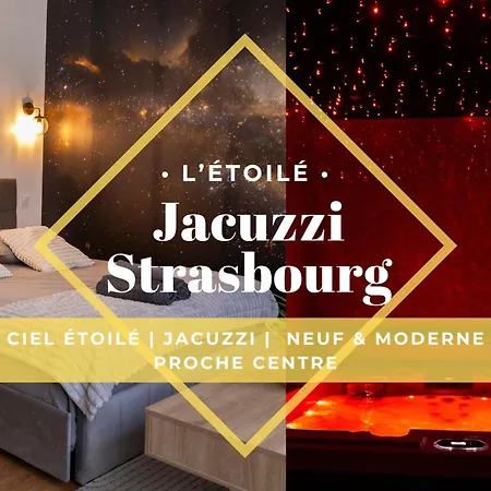 L'etoile Jacuzzi Detente & Confort 스트라스부르