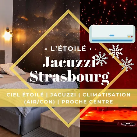L'étoilé Jacuzzi Détente&confort Strasburgo
