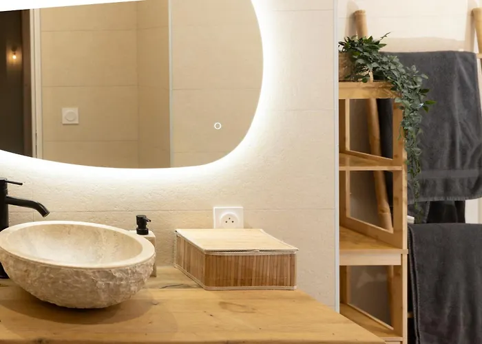 L'etoile Jacuzzi Detente & Confort Appartement Straatsburg